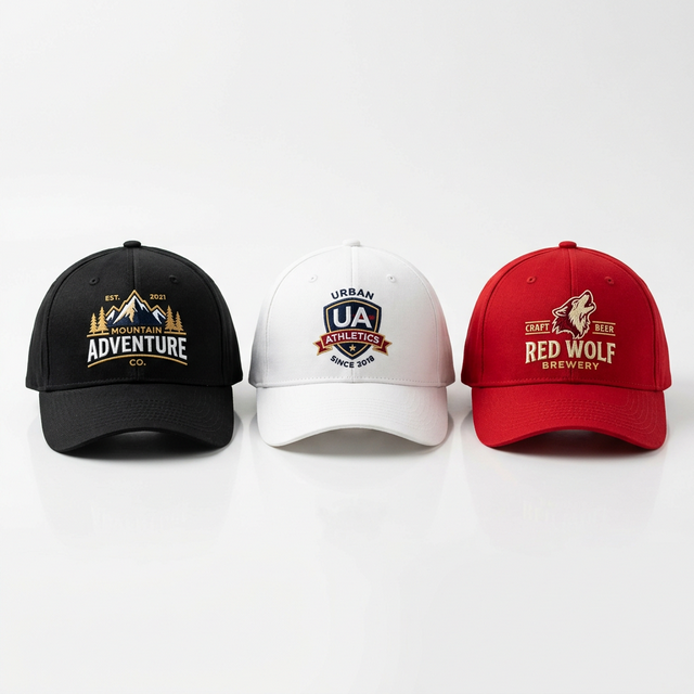 Bordado 3D y personalización de gorras — tendencias en bordado digital