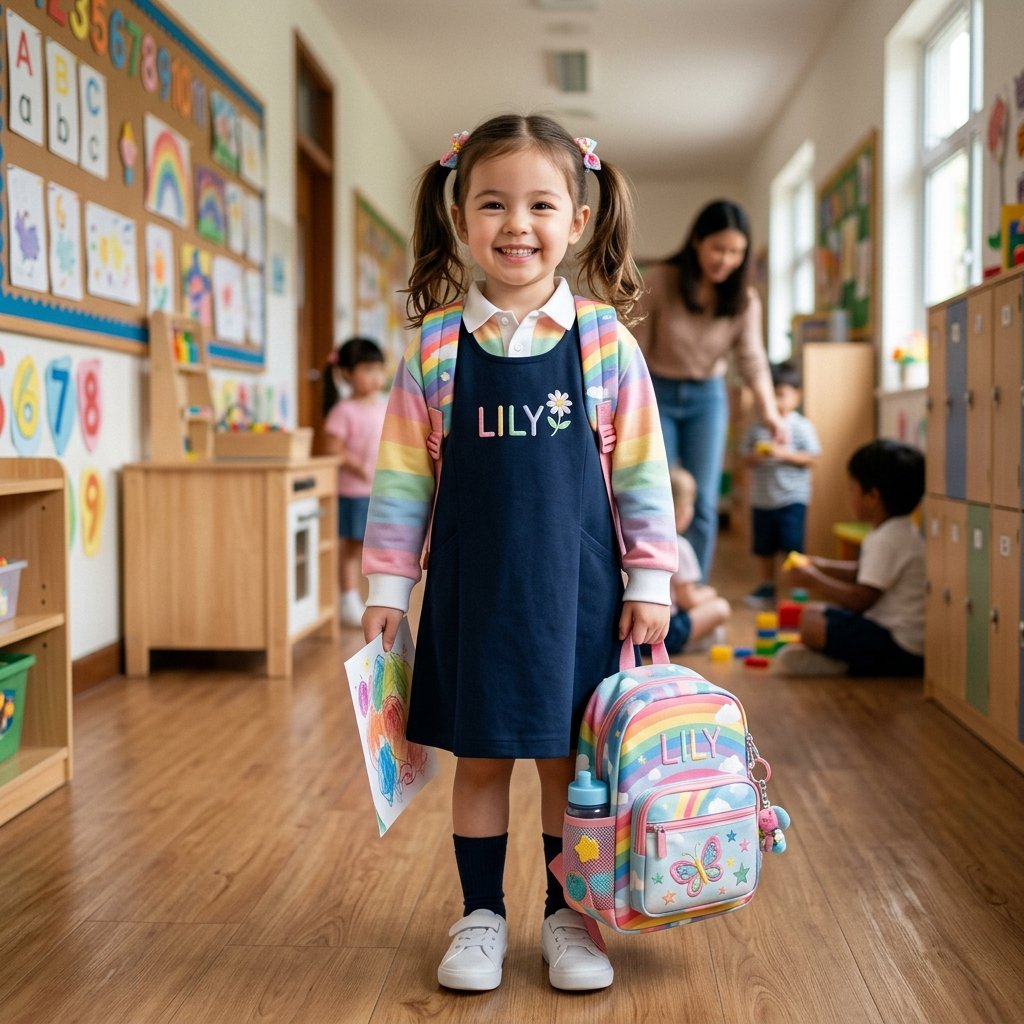 Ropa para Niños en Juchitán: Bordados en uniformes