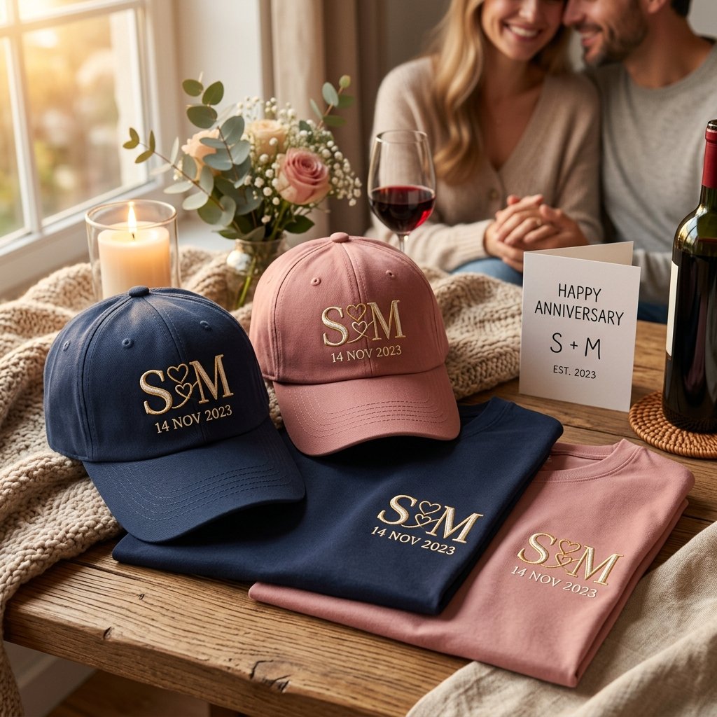 Regalos bordados para parejas