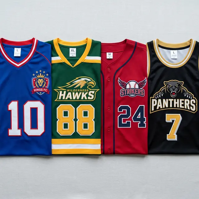 Uniformes deportivos bordados para equipos y clubes en Oaxaca