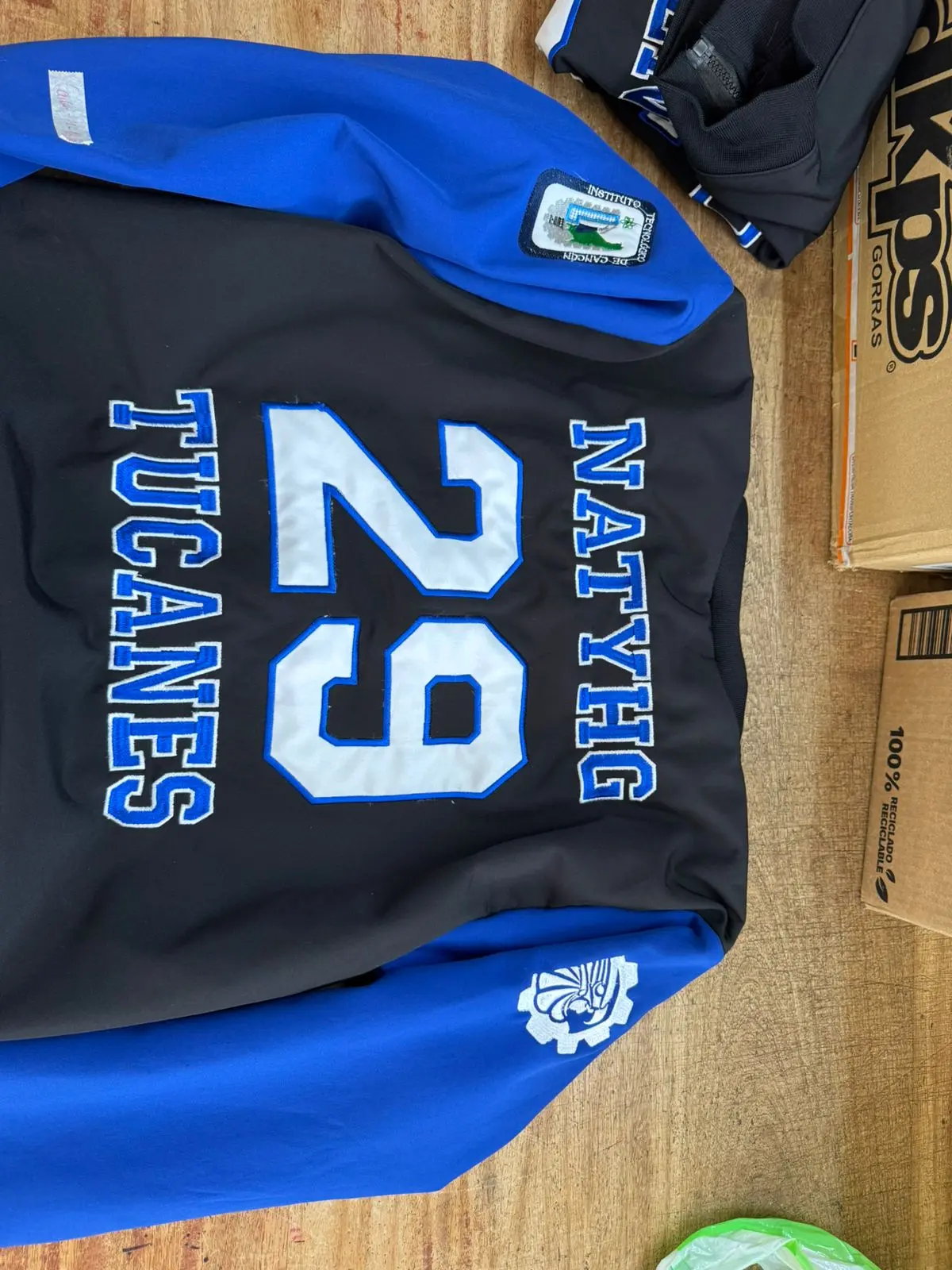 Ropa deportiva bordada para equipos y clubes en Oaxaca